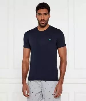 Футболки 2 шт. Regular fit Emporio Armani, синий