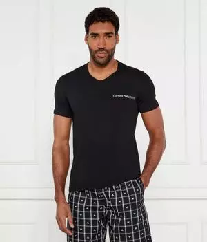 Футболки 2 шт. Regular fit Emporio Armani, черный