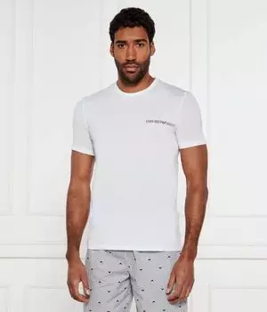 Футболки 2 шт. Regular fit Emporio Armani, белый