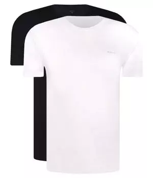 Футболки 2 шт. Regular fit Gant, черный