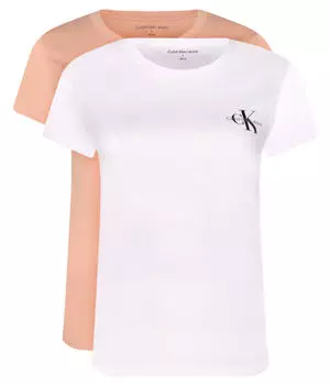 Футболки 2 шт. Slim fit Calvin Klein Jeans, красный