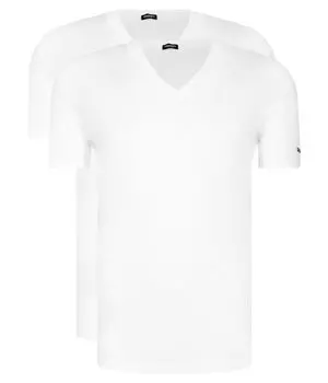 Футболки 2 шт. Slim fit Dsquared2, белый