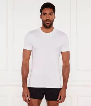 Футболки 2 шт. Slim fit Karl Lagerfeld, белый