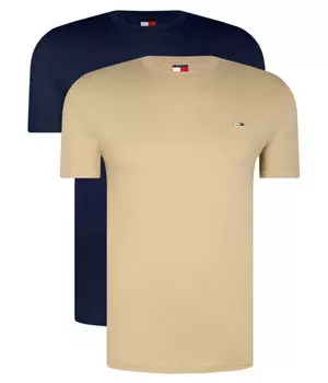 Футболки 2 шт. Slim fit Tommy Jeans, синий