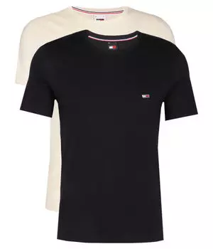 Футболки 2 шт. Slim fit Tommy Jeans, желтый