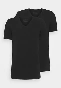 Футболки 2шт. Schiesser, черный