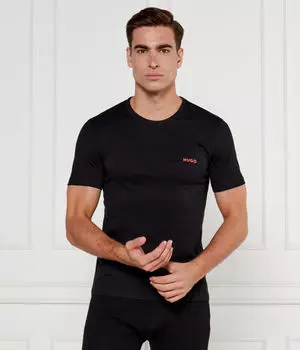 Футболки 3 шт. Regular fit Hugo Bodywear, черный
