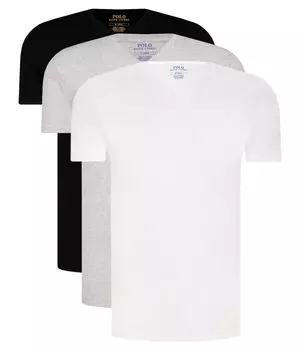 Футболки 3 шт. Regular fit Polo Ralph Lauren, черный