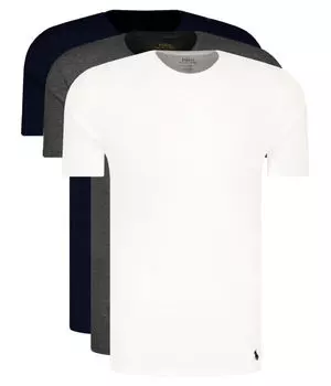 Футболки 3 шт. Regular fit Polo Ralph Lauren, белый