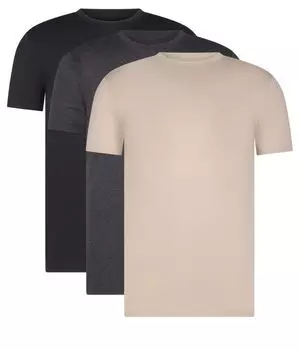 Футболки 3 шт. Regular fit Polo Ralph Lauren, черный