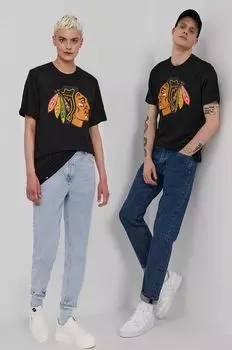 Футболки 47brand, черный