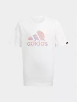 Футболки Adidas, белый