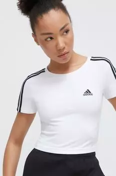 Футболки adidas, бежевый