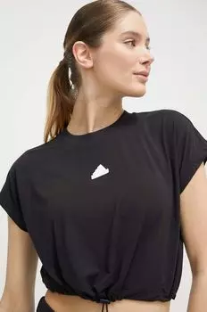 Футболки adidas, черный