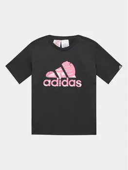 Футболки Adidas, черный
