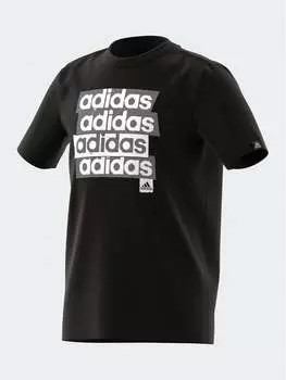 Футболки Adidas, черный