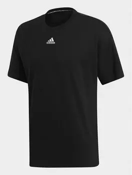 Футболки Adidas, черный