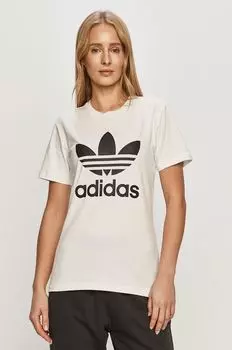 Футболки adidas Originals, белый
