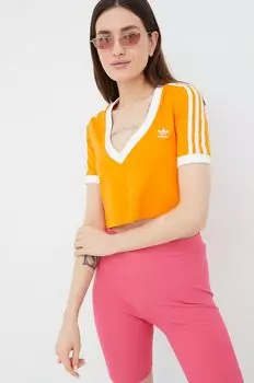Футболки adidas Originals, оранжевый