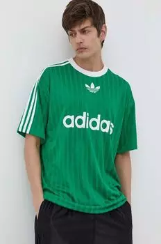 Футболки adidas Originals, зеленый