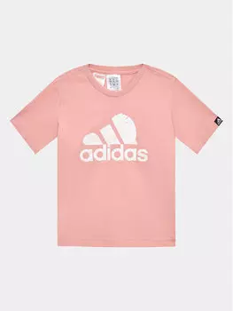 Футболки Adidas, розовый