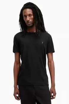 Футболки Allsaints tonic с коротким рукавом, 3 шт в упаковке All Saints, черный