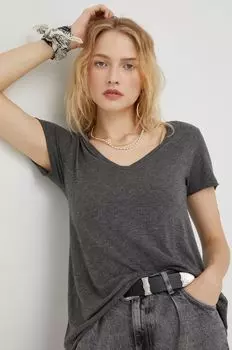 Футболки American Vintage, серый