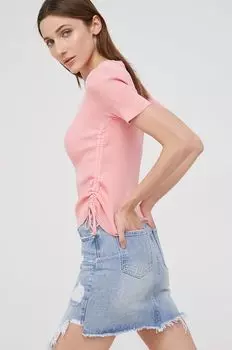 Футболки Answear Lab, розовый