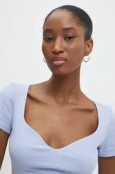 Футболки Answear Lab, синий