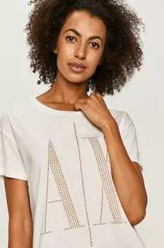 Футболки Armani Exchange, белый