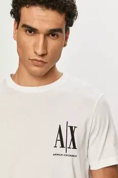 Футболки Armani Exchange, белый