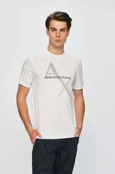 Футболки Armani Exchange, белый
