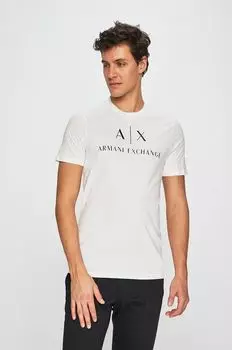 Футболки Armani Exchange, белый