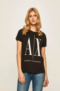 Футболки Armani Exchange, черный