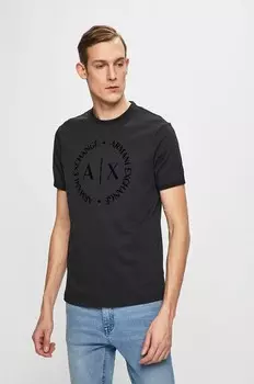 Футболки Armani Exchange, черный