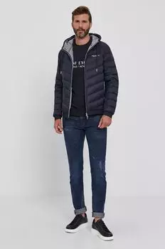 Футболки Armani Exchange, темно-синий