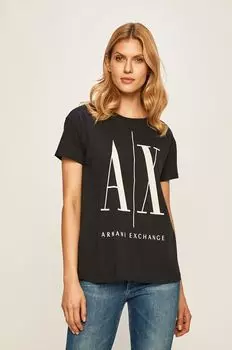 Футболки Armani Exchange, темно-синий