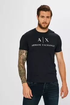 Футболки Armani Exchange, темно-синий