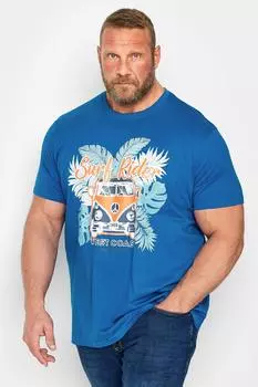 футболки BadRhino, синий