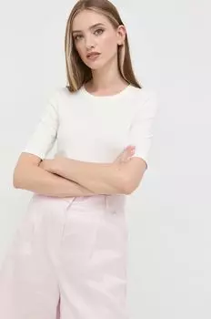 Футболки Boss, бежевый