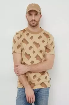 Футболки Boss, бежевый