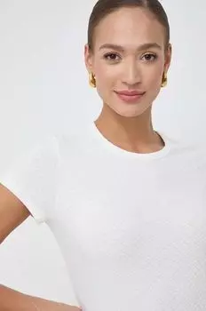 Футболки Boss, бежевый