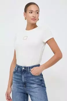 Футболки Boss, бежевый