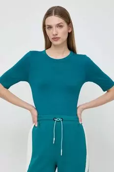 Футболки Boss, бирюзовый