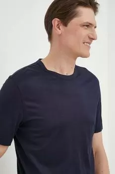 Футболки Boss, темно-синий