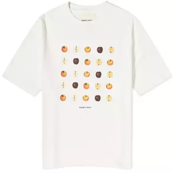 Футболки Bram's Fruit Apple, белый