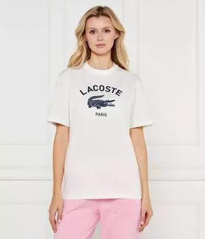 Футболки Classic fit Lacoste, экрю