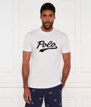 Футболки Classic fit Polo Ralph Lauren, белый