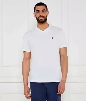Футболки Classic fit Polo Ralph Lauren, белый