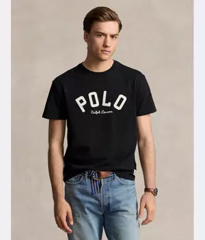 Футболки Classic fit Polo Ralph Lauren, черный